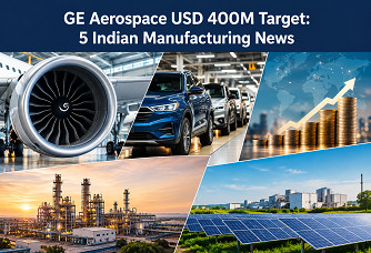 GE Aerospace USD 400M Target: 5 Indian Manufacturing News Industry Outlook